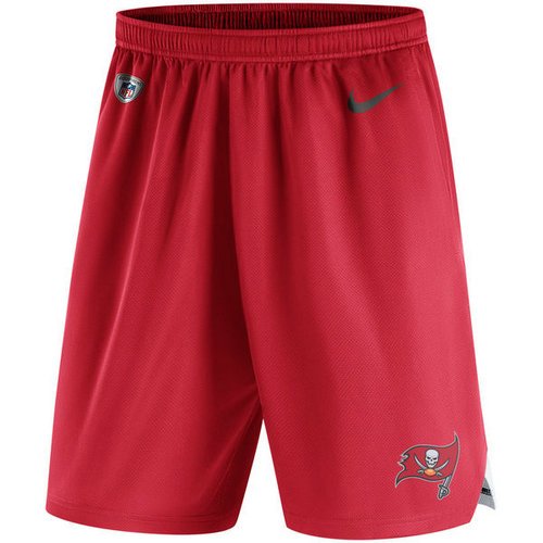 Men's Tampa Bay Buccaneers Nike Red Knit Performance Shorts inbean