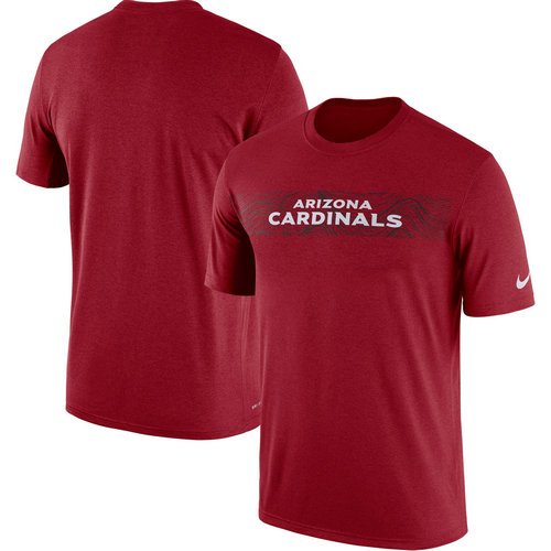 Arizona Cardinals Nike Cardinal Sideline Seismic Legend T-Shirt inbean