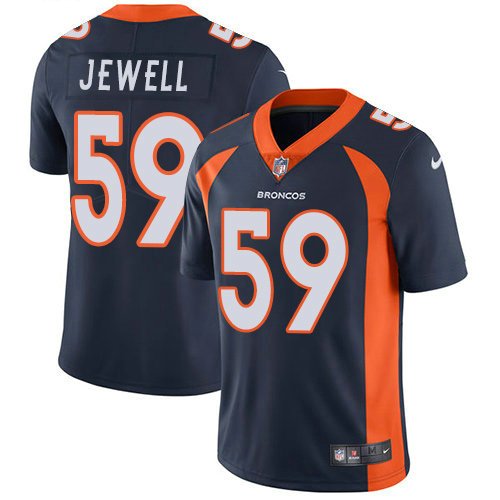 Youth Nike Broncos 59 Josey Jewell Navy Blue Alternate Stitched NFL Vapor Untouchable Limited Jersey inbean