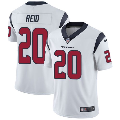 Youth Nike Texans 20 Justin Reid White Stitched NFL Vapor Untouchable Limited Jersey inbean