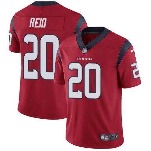 Youth Nike Texans 20 Justin Reid Red Alternate Stitched NFL Vapor Untouchable Limited Jersey inbean