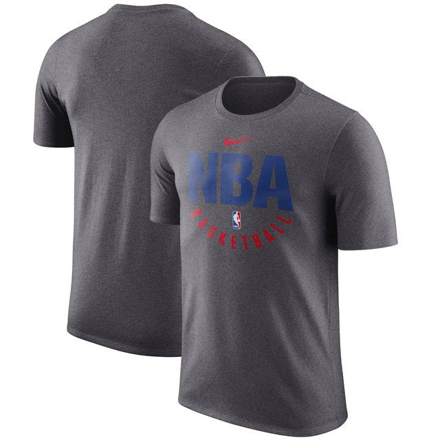 Logo Gear Gray Essential Performance Practice Nike T-Shirt inbean