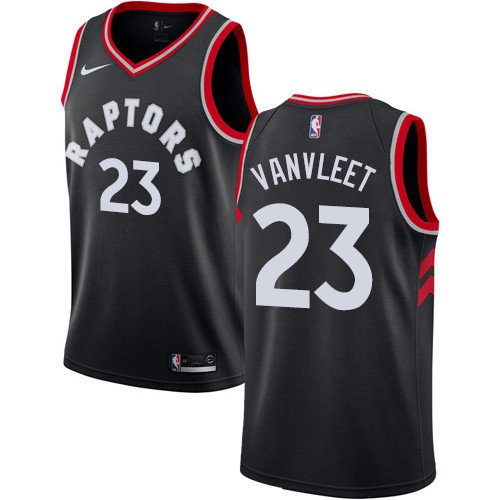 Youth Toronto Raptors #23 Fred VanVleet Black Basketball Swingman Statement Edition Jersey inbean