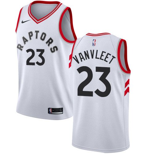 Youth Toronto Raptors #23 Fred VanVleet White Basketball Swingman Association Edition Jersey inbean