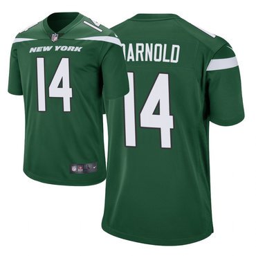 Youth Nike Jets 14 Sam Darnold Green New 2019 Vapor Untouchable Limited Jersey inbean