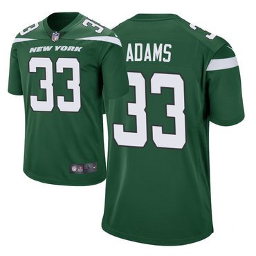 Youth Nike Jets 33 Jamal Adams Green New 2019 Vapor Untouchable Limited Jersey inbean