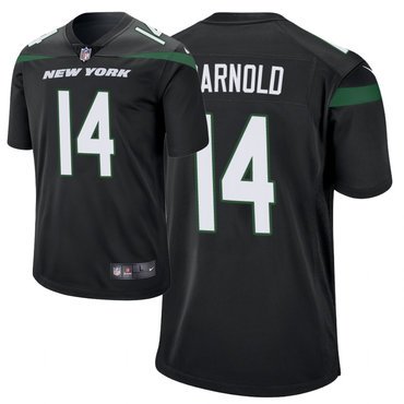 Youth Nike Jets 14 Sam Darnold Black New 2019 Vapor Untouchable Limited Jersey inbean