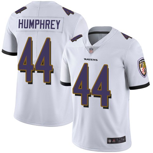 Ravens #44 Marlon Humphrey White Youth Stitched Football Vapor Untouchable Limited Jersey inbean