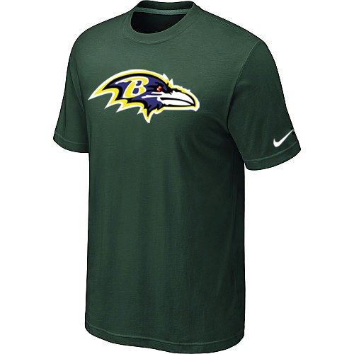 Baltimore Ravens Sideline Legend Authentic Logo T-Shirt D.Green inbean