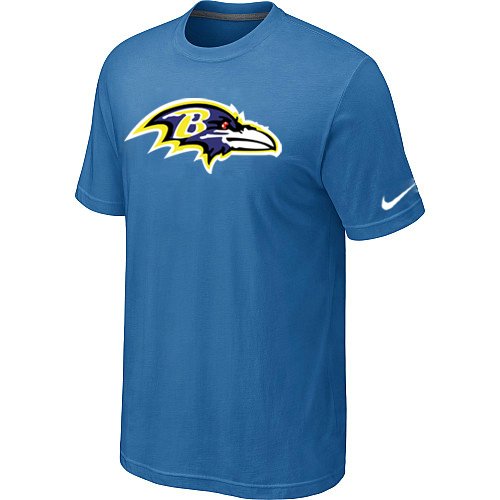 Baltimore Ravens Sideline Legend Authentic Logo T-Shirt light Blue inbean