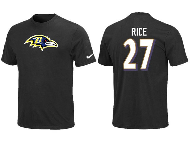 Nike Baltimore Ravens Ed Reed Name & Number T-Shirt inbean