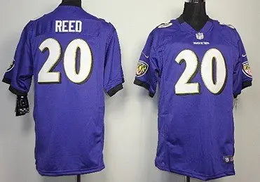 Nike Baltimore Ravens #20 Ed Reed Purple Game Kids Jersey inbean