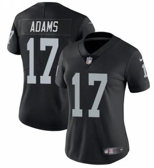 Women's Las Vegas Raiders #17 Davante Adams Black Vapor Untouchable Limited Stitched Jersey(Run Small) inbean