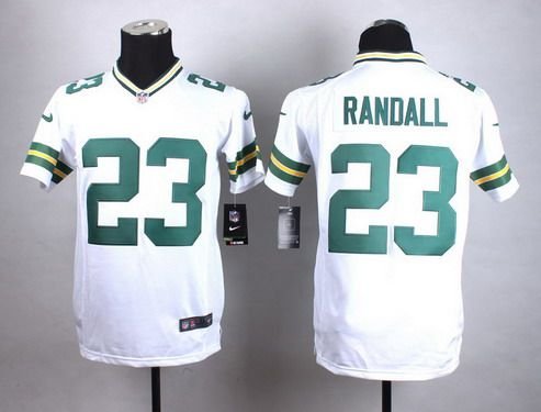 Youth Green Bay Packers #23 Damarious Randall Nike White Game Jersey inbean